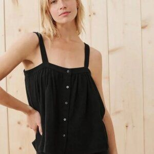 Jenni Kayne Cotton Gauze Tank (Size L)